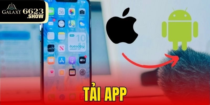 tải app