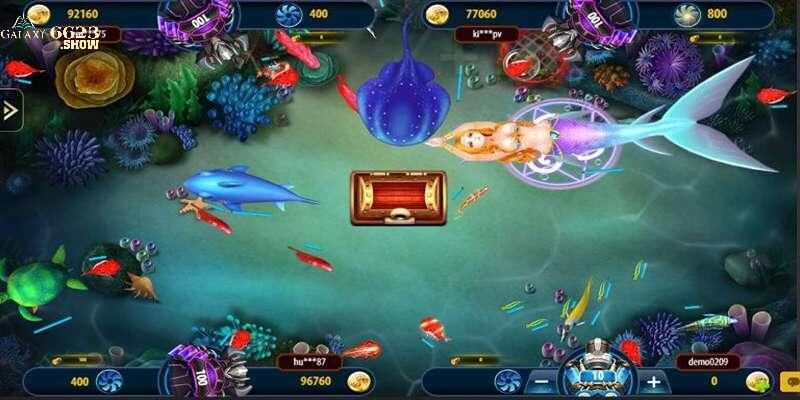 Giới thiệu đôi nét về game bắn cá nàng tiên cá