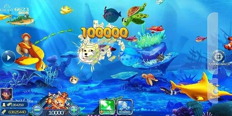 Bật mí mẹo trải nghiệm game săn ngư hiệu quả cho newbie