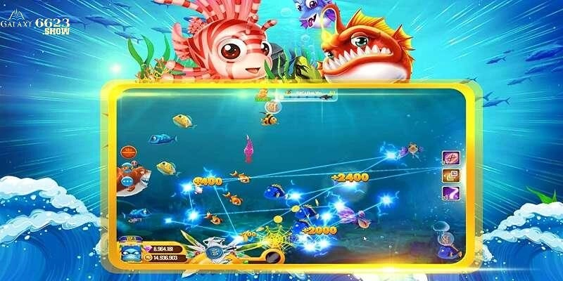 Điểm danh top 3 game săn ngư online hot nhất 2025