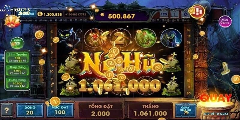 Đôi nét về sảnh game